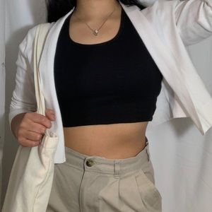 3/4 Sleeve Cropped Cardigan